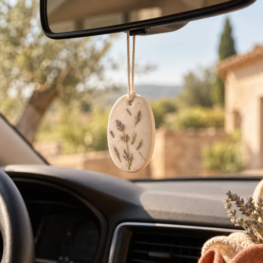 Piedras para el auto