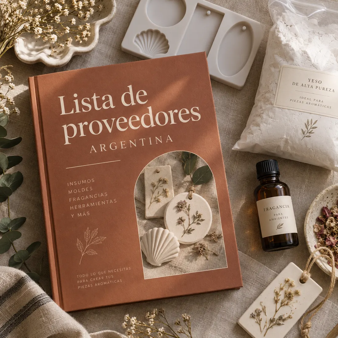 Lista de proveedores en Argentina